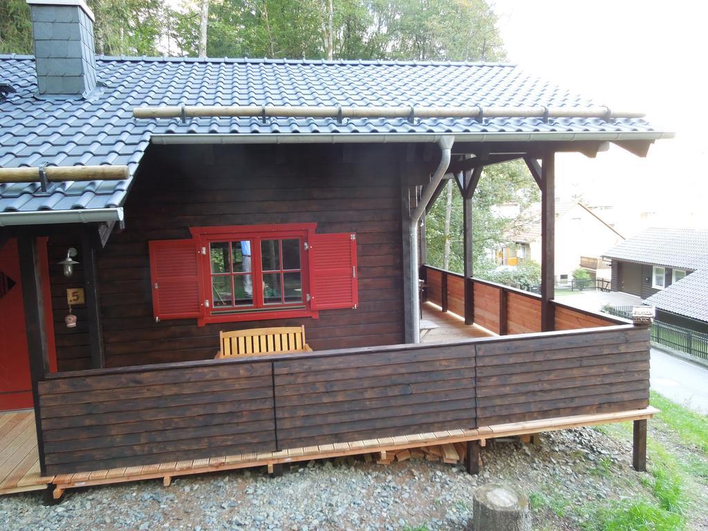 Blockhaus Bodefall Braunlage Pokój zdjęcie