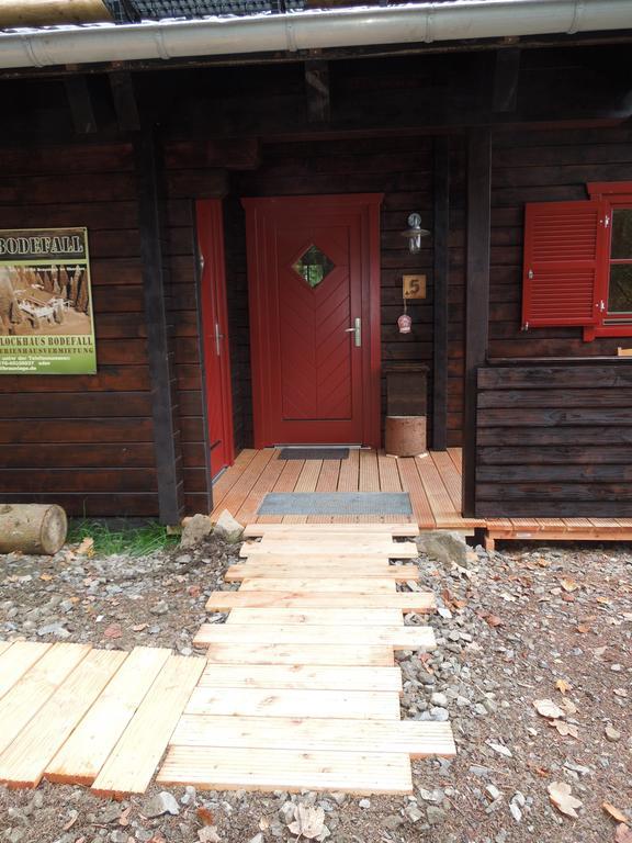 Blockhaus Bodefall Braunlage Zewnętrze zdjęcie