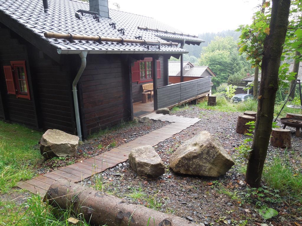 Blockhaus Bodefall Braunlage Zewnętrze zdjęcie